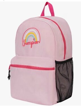 Champion Pink Kids Rainbow Backpack